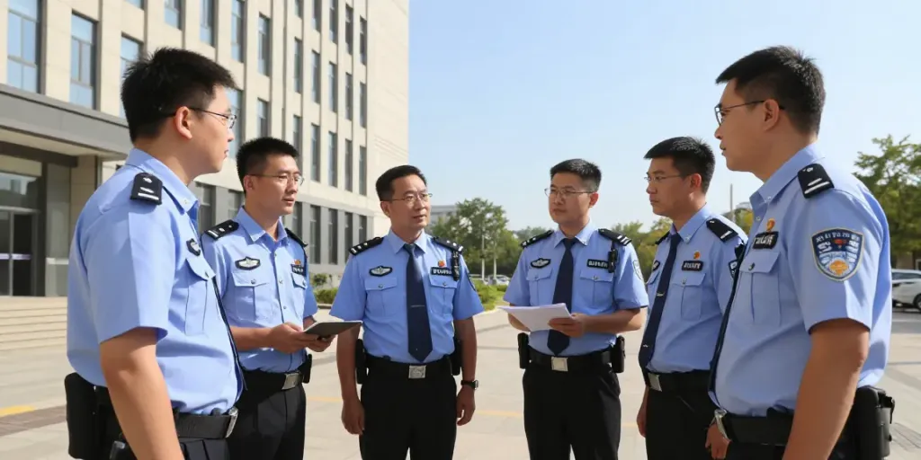 Corporate Security professionals conducting site survey at local business
