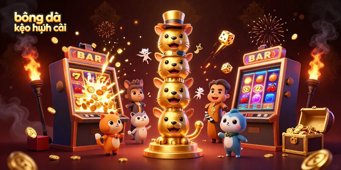 Experience the excitement of bóng đá kèo nhà cái with dynamic characters and captivating casino elements.